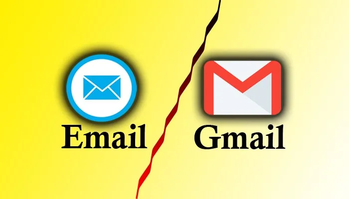 Email and Gmail में क्या अंतर होता है? Difference between email and gmail