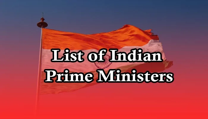 भारत के सभी प्रधान मंत्रियों की सूची (1947-2024): List of all Prime Ministers of India भारत के सभी प्रधान मंत्रियों की सूची (1947-2024): List of all Prime Ministers of India