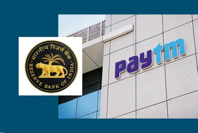 Paytm Payments Bank पर आरबीआई का बड़ा एक्शन Paytm Payments Bank: पेटीएम पेमेंट्स बैंक पर आरबीआई का बड़ा एक्शन