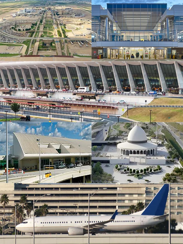 Largest Airports in the world