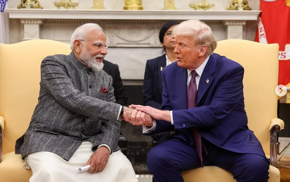 भारत–अमेरिका व्यापार समझौते पर आख़िरी दौर की बातचीत शुरू, जल्द हो सकती है बड़ी घोषणा Final Round of Talks Begins on India–US Trade Agreement, Major Announcement Expected Soon