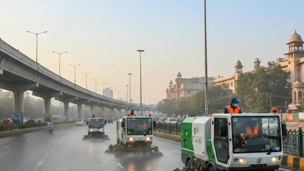 delhi-safai-yojana-1487-crore-news