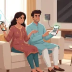 technology-and-daily-life-in-india (तकनीक, डिजिटल इंडिया, मोबाइल टेक्नोलॉजी, इंटरनेट, UPI, AI, स्मार्ट डिवाइस)